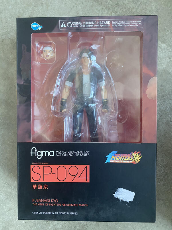 千代】正版figma sp-094拳皇草薙京| 露天市集| 全台最大的網路