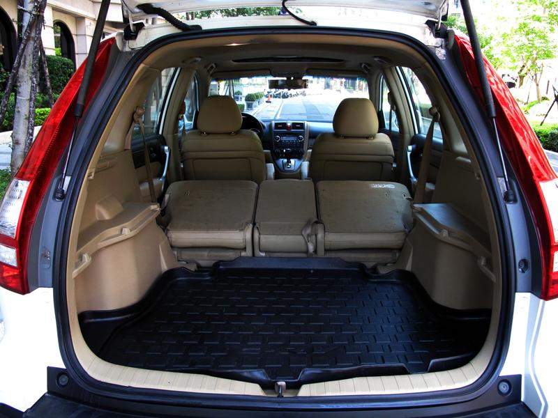 一手車 熱門休旅車 SAVE認證 2008年 Honda CR-V 2.0 SX 白