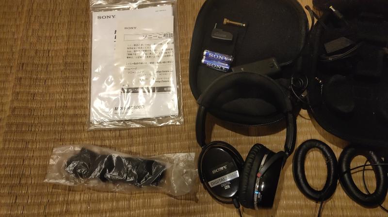 sony 耳機 耳罩式 消噪 降噪 nc500d (關聯 nc600d 1000x 1000xm2)