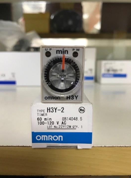 OMRON 內藏專用IC的序列控制用超小型計時器  延遲計時器  H3Y-2