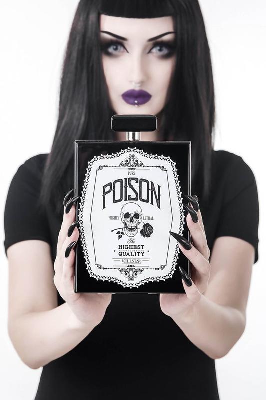 【丹】KS_Pure Poison Clutch Bag 毒藥 藥罐 骷顱頭 側背包 手提包