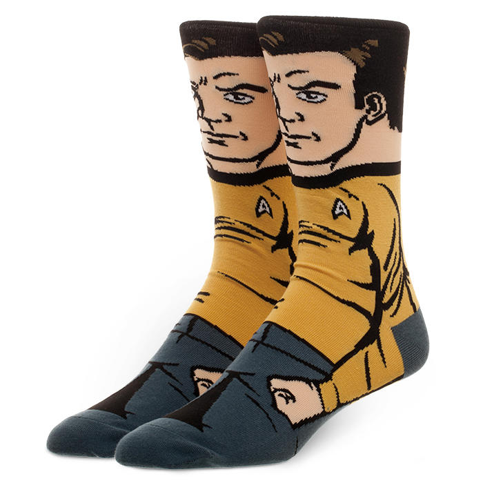 【丹】TG_Star Trek Kirk Crew Socks 星際爭霸戰 襪子 一雙