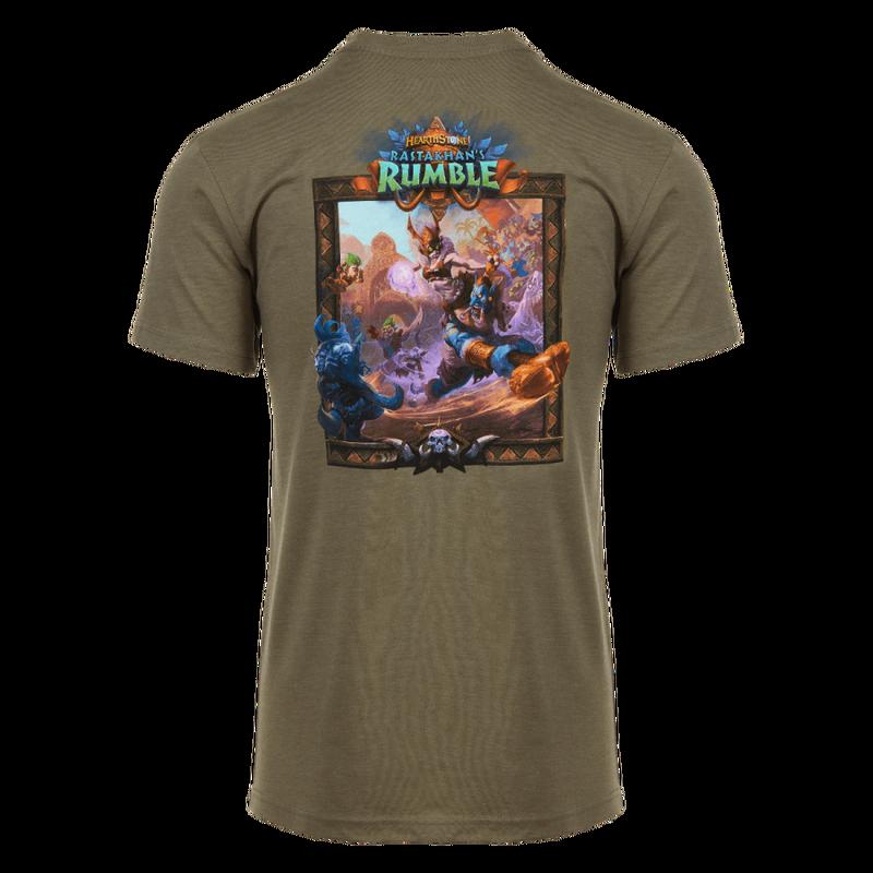 【丹】暴雪商城_Hearthstone Rastakhan's Rumble Shirt 爐石戰記 T恤 