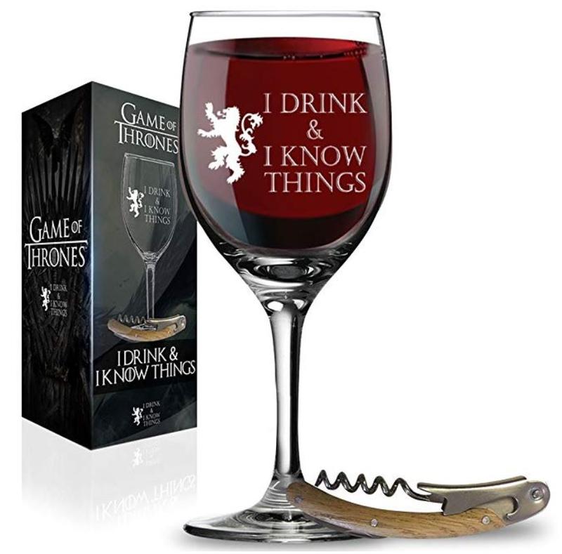 【丹】A_Game of Thrones I Drink I Know Things 權力遊戲 冰與火之歌 小惡魔 酒杯