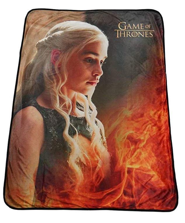 【丹】A_Game of Thrones Family Crests 權力遊戲 冰與火之歌 龍母 毛毯 毯子