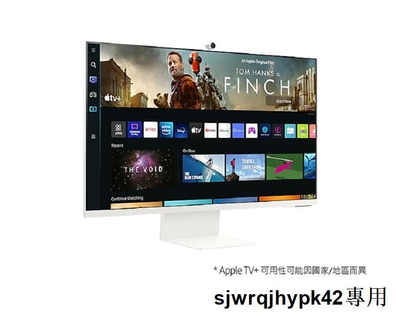 Samsung 三星 32吋智慧聯網螢幕 M8 S32BM80PUC/4K UHD/HDMI Type-C