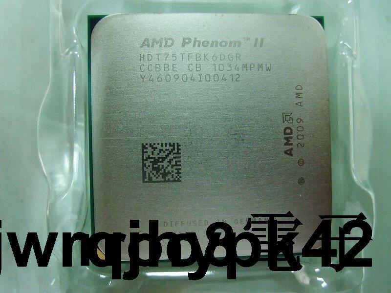 AMD Phenom II X6 1075T 3.0G  HDT75TFBK6DGR 125W 正式CPU一年保