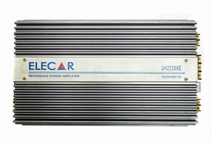Elecar 汽車 擴大機 ELECAR SM2250XE 250W x2 Stereo Car Amplifier * 12VDC | 露天市集 | 全台 ...