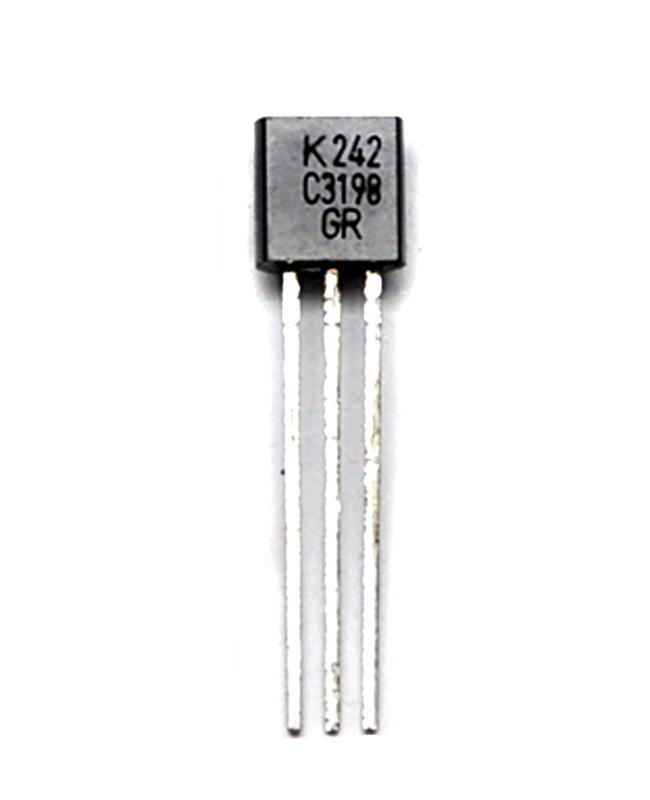 NPN Transistor KTC3198 2SC3198 TO-92 50V 150mA 400mW KEC 電晶體 | 露天市集 | 全 ...
