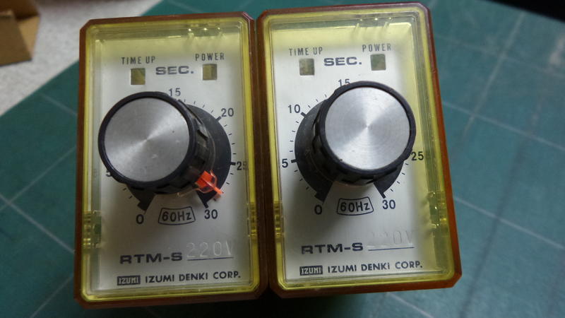 計時器 Timer IZUMI RTM-SP3N 30Sec 220V