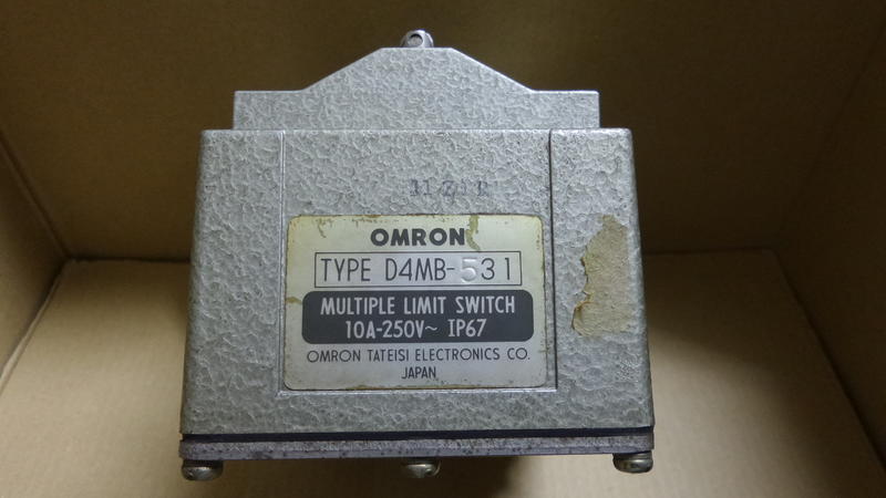 微動開關 OMRON D4MB-531 5個微動開關組合體