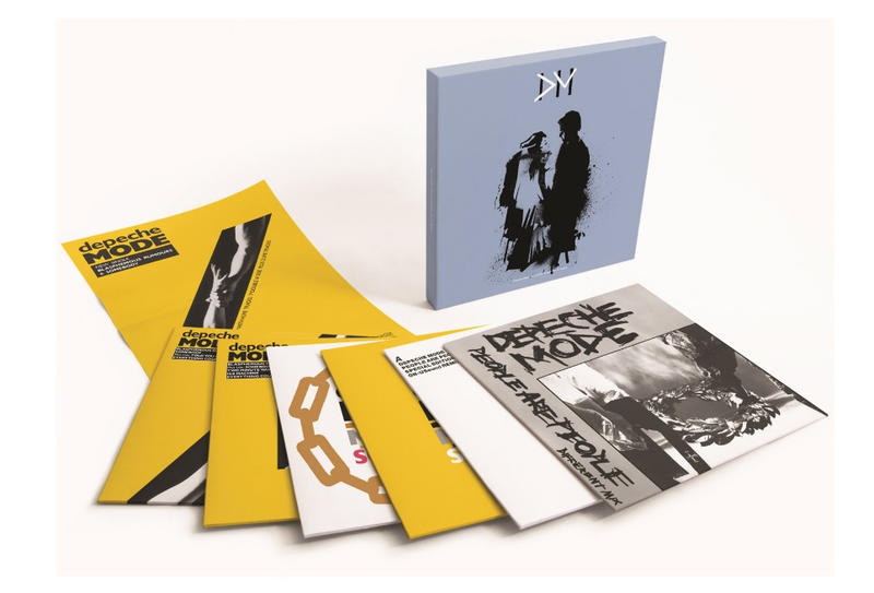 【黑膠唱片LP】優渥報酬 單曲集(6LP) / 流行尖端 Depeche Mode---19075822981