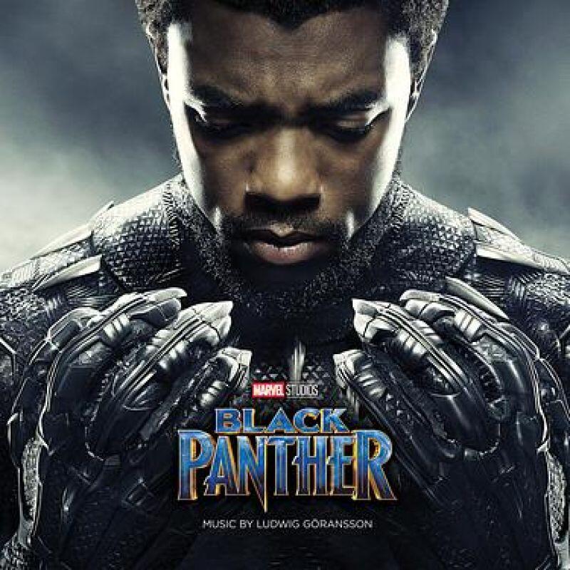 【黑膠唱片LP】黑豹 Black Panther (Original Score) / 魯德溫葛瑞森---8739307