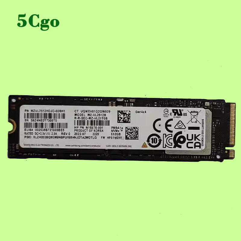 5cgo pm9a1a 512g1tb m 2 pcie4 0 nvme 2280 t 