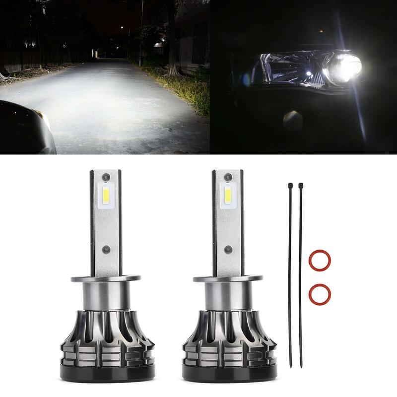 歐司朗 Osram 酷白色汽車車燈燈泡 H1 Xlz A6150Cw 12V18W 6000K C119-968-A
