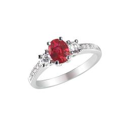 紅寶石燃燒戒指∣藝術品∣戒指