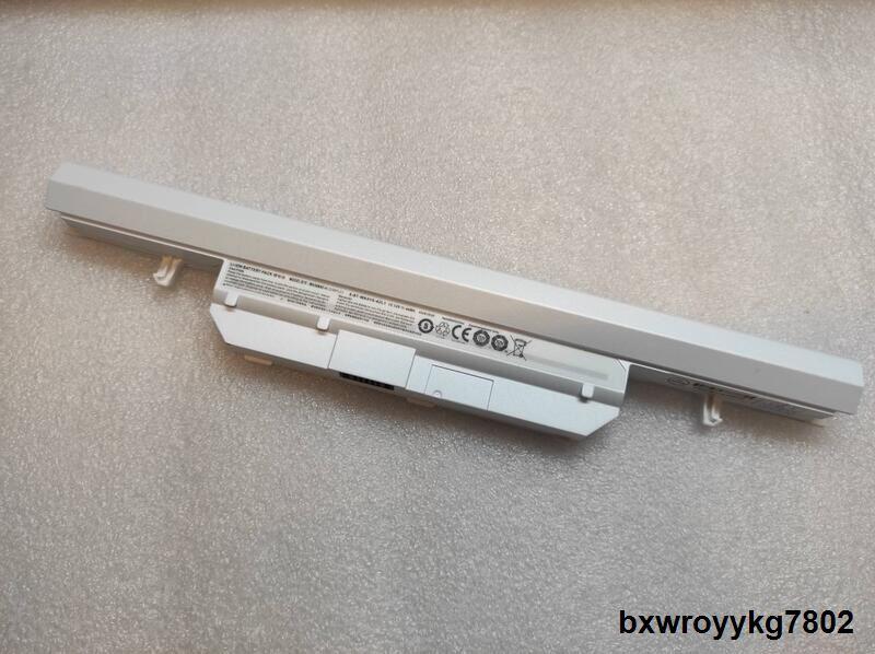 【全新 喜傑獅 WX-350 原廠電池】藍天 CLEVO WA50BAT-4 白色 原廠