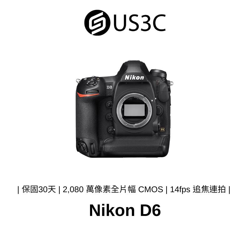 Nikon D6 2,080 萬像素全片幅 CMOS 二手相機 機身