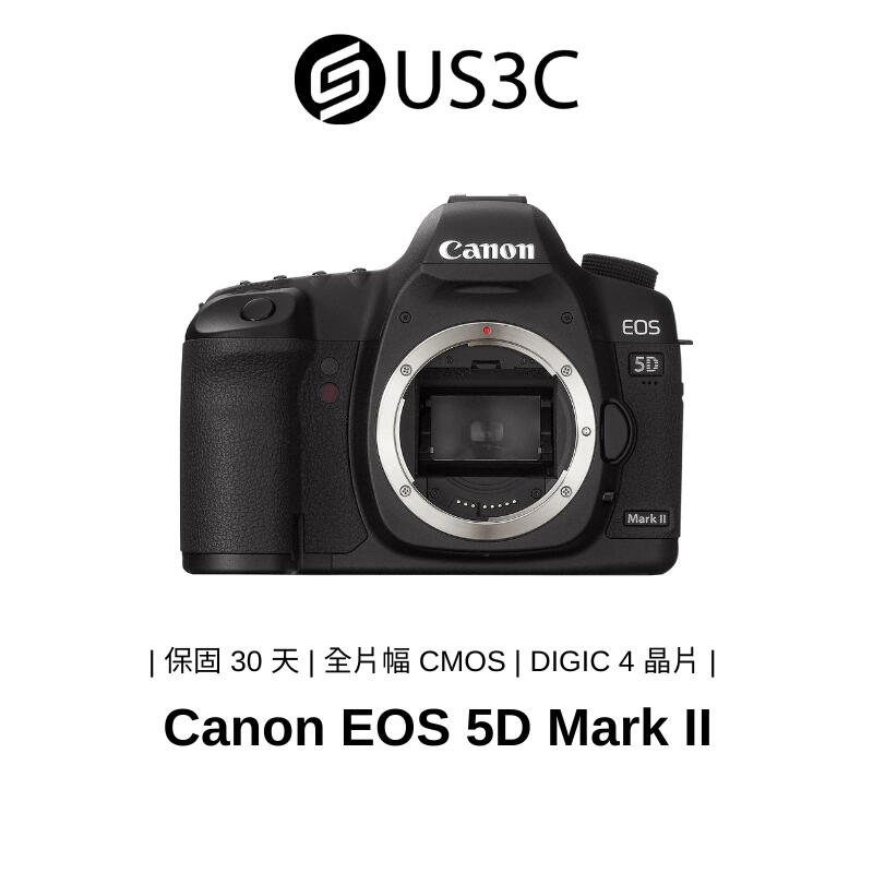 Canon EOS 5D Mark II 5D2 2110萬像素 全片幅 CMOS 單眼相機 二手品