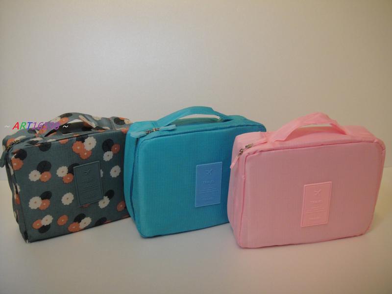 設計款 寫生筆袋輕量化好攜帶 防潑水多功能手提置物收納包袋  旅行繪畫工具包&彩妝包