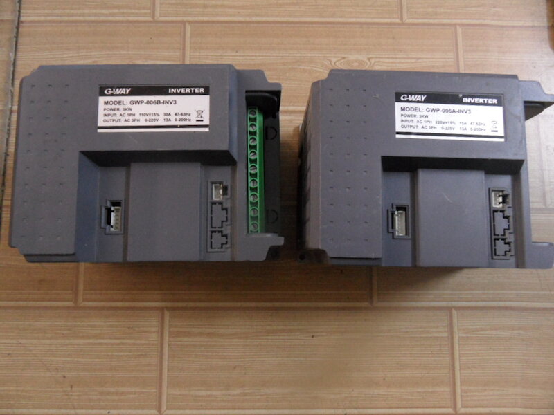 現貨G－WAY跑步機變頻器GWP-006A-INV3 GWP-006B-INV3 3KW 220V 拆機 | 露天市集 | 全台最大的網路購物市集