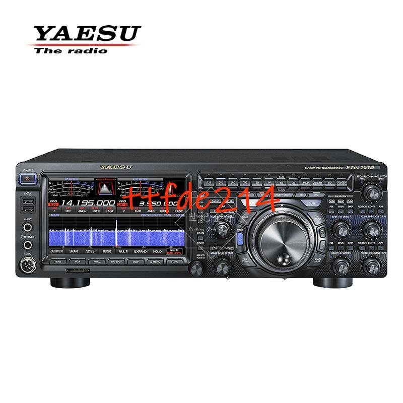 現貨】YAESU 八重洲FTDX101D 經典短波電臺HF/50MHz SDR電臺FT101