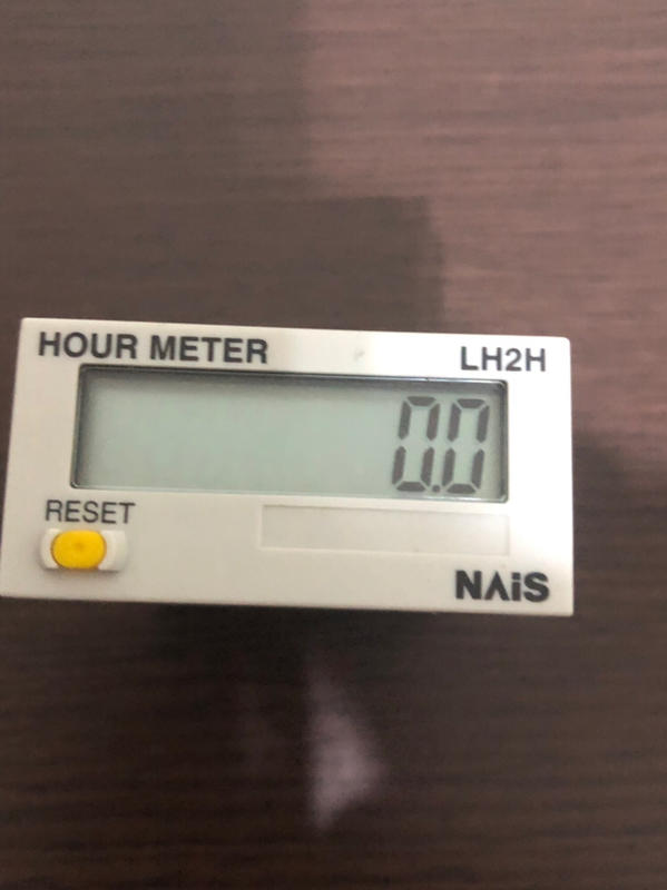 LH2H hour meter 計時器