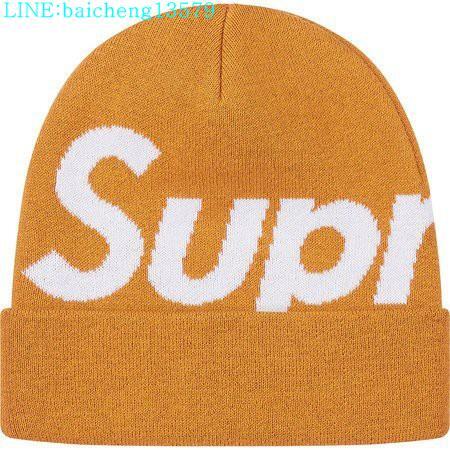 supreme beanie 黑-