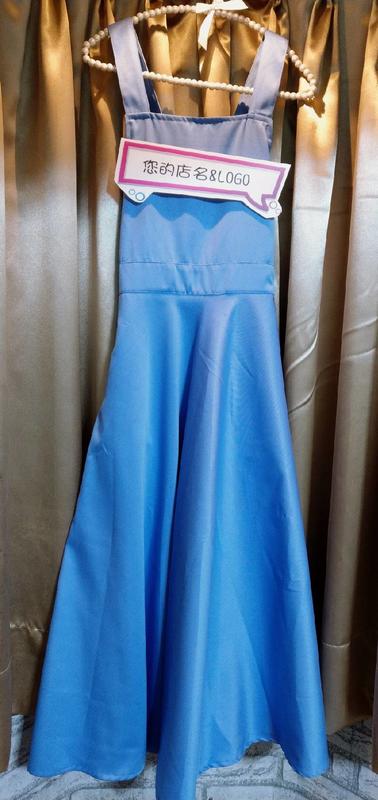 韓國歐巴歐巴秋天圍裙第二款：Cinderella仙杜瑞拉圍裙