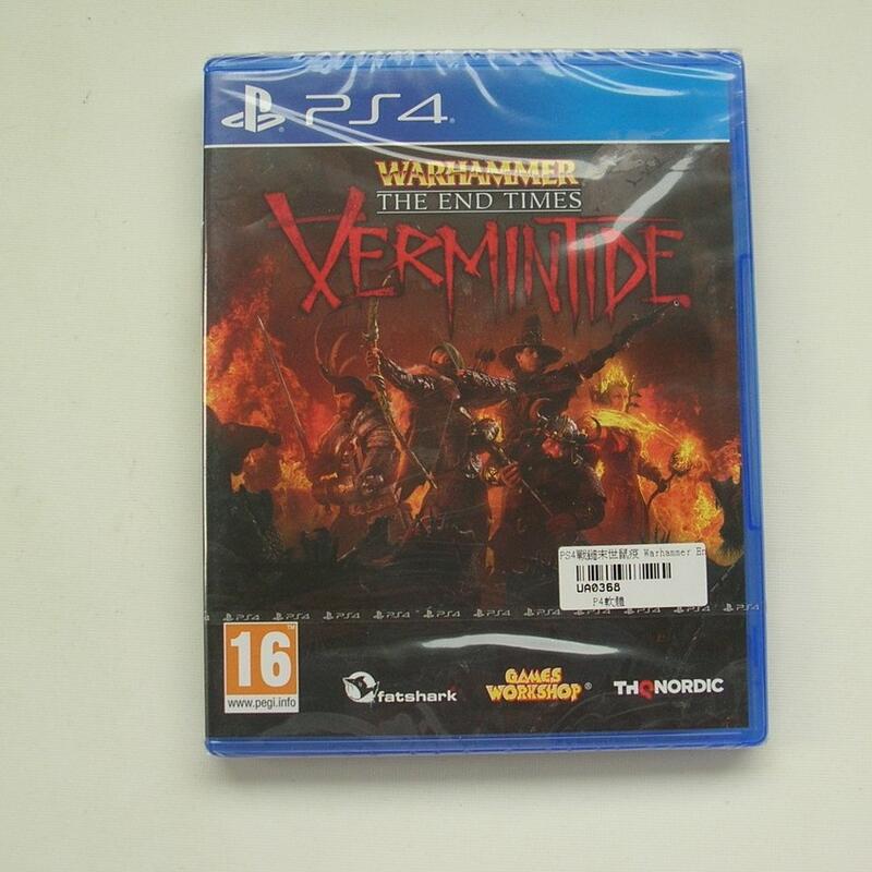 全新PS4 戰鎚 末日鼠疫 英文版 Warhammer Vermintide