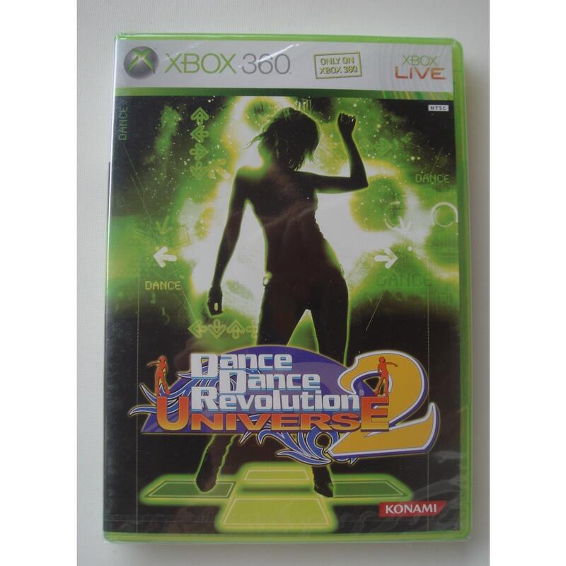 全新XBOX360 熱舞革命 宇宙2 英文版 Dance Dance Revolution Universe