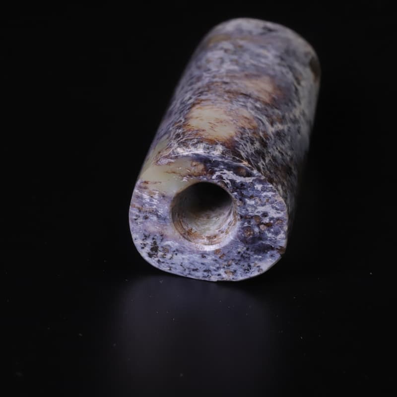 玉文化勒子尺寸:1.7*4.8cm重258055古玩 收藏 擺件19055【二手】 | 露天市集 | 全台最大的網路購物市集