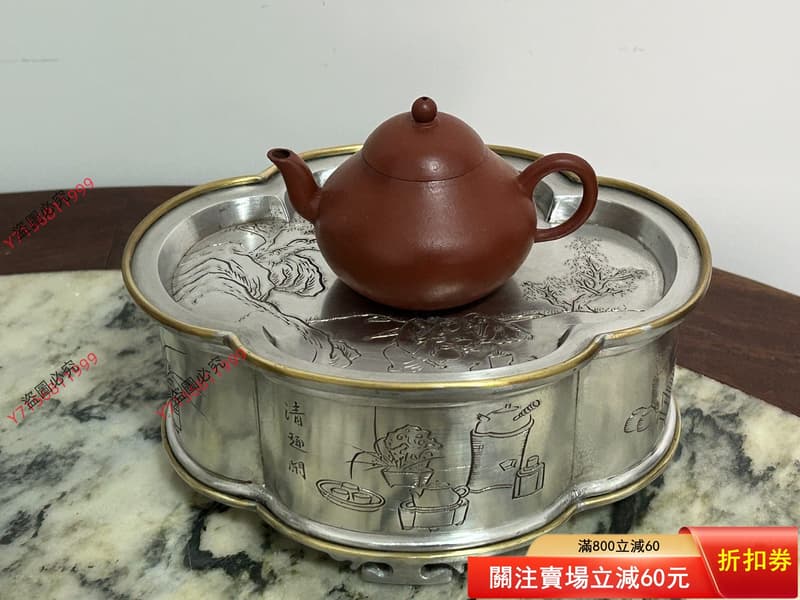 乾茂號 造 本錫製 茶壺 茶筒 茶道具 煎茶道具 骨董品 【公式通販】