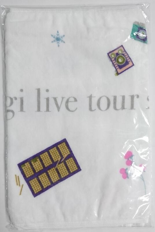 【全新】毛巾－yanaginagi live tour 2018 natte in Taipei (やなぎなぎ 柳柳)