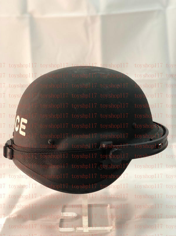 L.A.P.D.早期版 防彈頭盔 二手 2A
