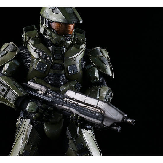 現貨 光暈 3A ThreeA Halo Master Chief 士官長 1/6兵人 限定版 | 露天市集 | 全台最大的網路購物市集