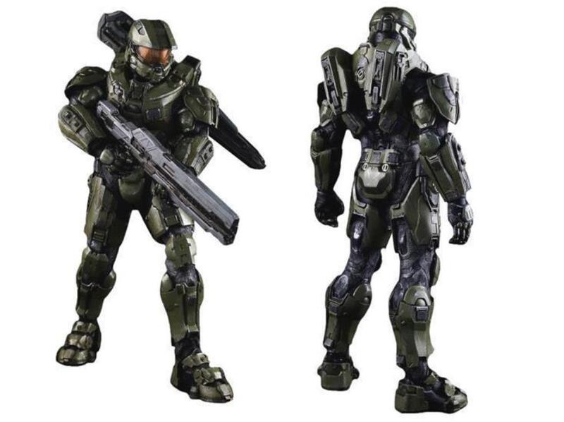 現貨 光暈 3A ThreeA Halo Master Chief 士官長 1/6兵人 限定版 | 露天市集 | 全台最大的網路購物市集