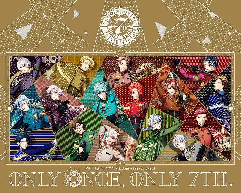 IDOLiSH7 七週年活動祭 7th Event ONLY ONCE, ONLY 7TH BD BOX