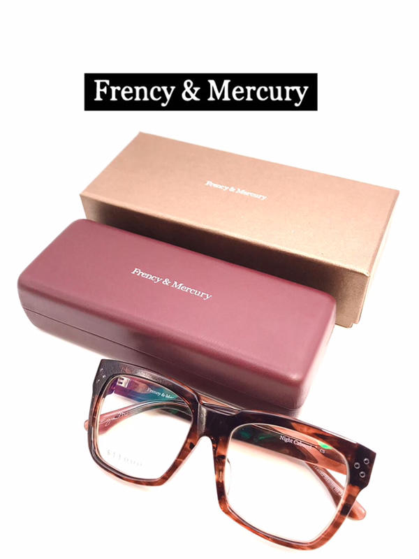 [本閣眼鏡】Frency & Mercury night cabaret 日本手工眼鏡 復古鏡框 賽璐珞 潮人最愛