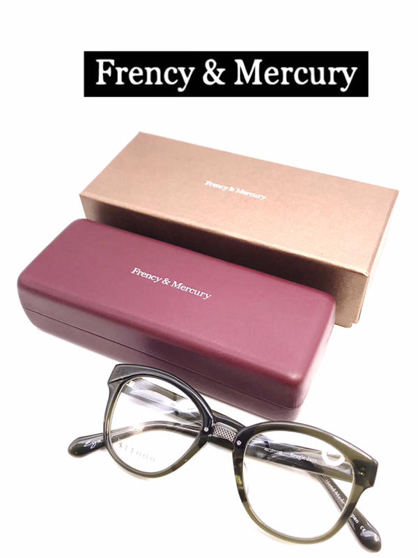 本閣眼鏡】Frency & Mercury  beagle jazz 日本手工眼鏡 復古鏡框 賽璐珞