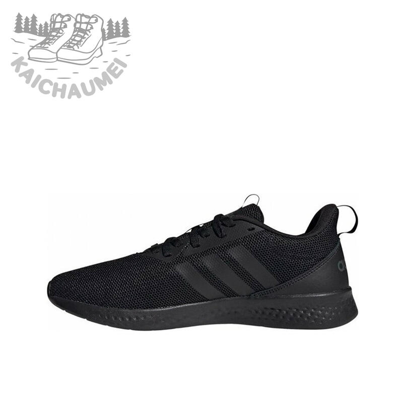 凱喬美｜愛迪達ADIDAS PUREMOTION 男鞋FX8987 公司貨慢跑休閒柔軟全黑工作職人久站| 露天市集| 全台最大的網路購物市集