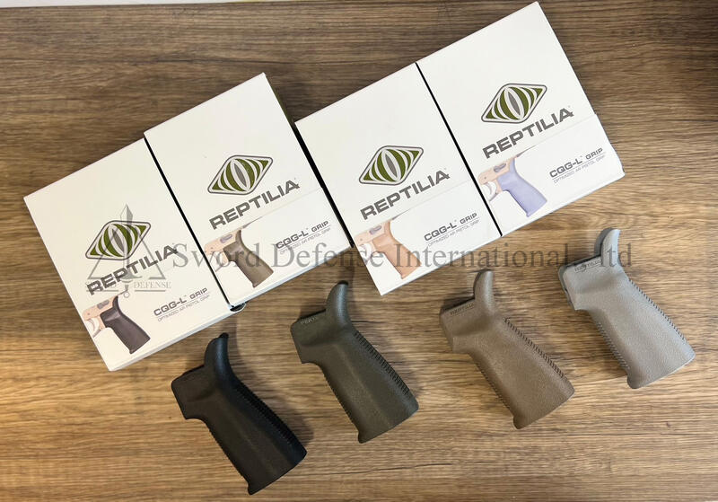 REPTILIA RECC・E STOCK / CQG-L GRIP FDE CQG™-L GRIP (CQG™ GRIP - LONG) — Reptilia