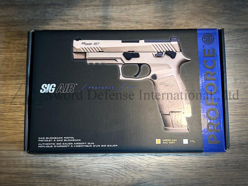 S.D.I 現貨 VFC/SIG AIR - SIG M17 (P320) 瓦斯手槍 非 GHK WE MARUI | 露天市集 | 全台最大 ...