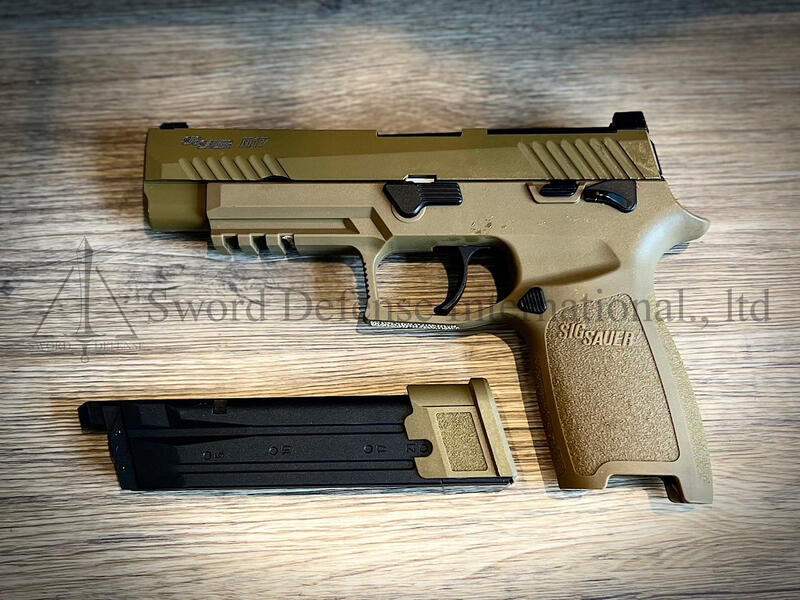 S.D.I 現貨 VFC/SIG AIR - SIG M17 (P320) 瓦斯手槍 非 GHK WE MARUI | 露天市集 | 全台最大 ...