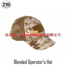 美國215GEAR Blended Operator's 棒球帽AOR1 沙漠數碼DEVGRU