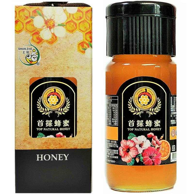 上喆蜂蜜 首採蜂蜜禮盒700G(1入禮盒)