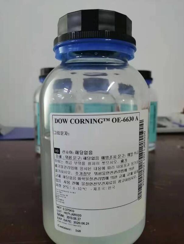 【風行工業膠】DOW CORNING道康寧OE-6630AB LED封裝膠 封裝樹脂 1.875KG/組