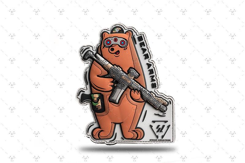 Strike Industries SI 熊臂章 SI Bear Arms Patch(SI-BEAR-PATCH)