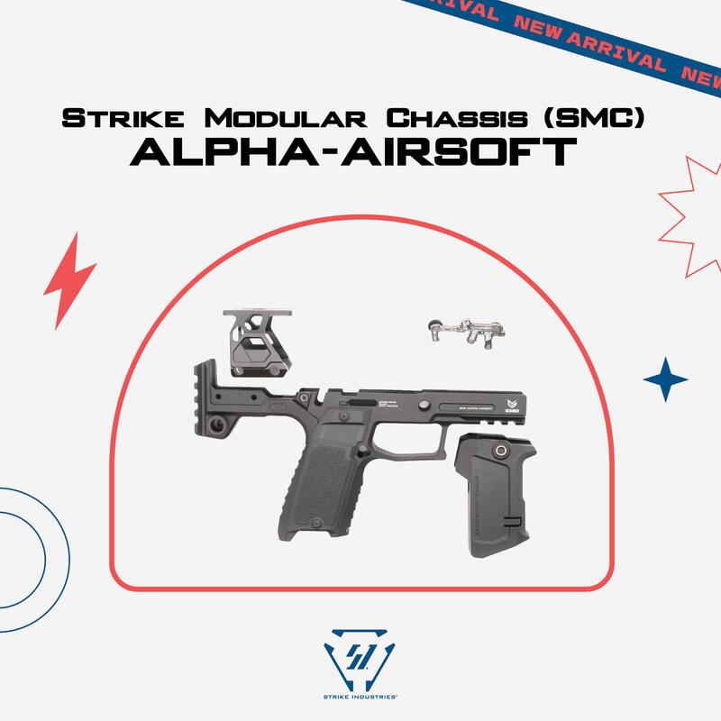 EMG Strike Industries SMC ALPHA-AIRSOFT GBB