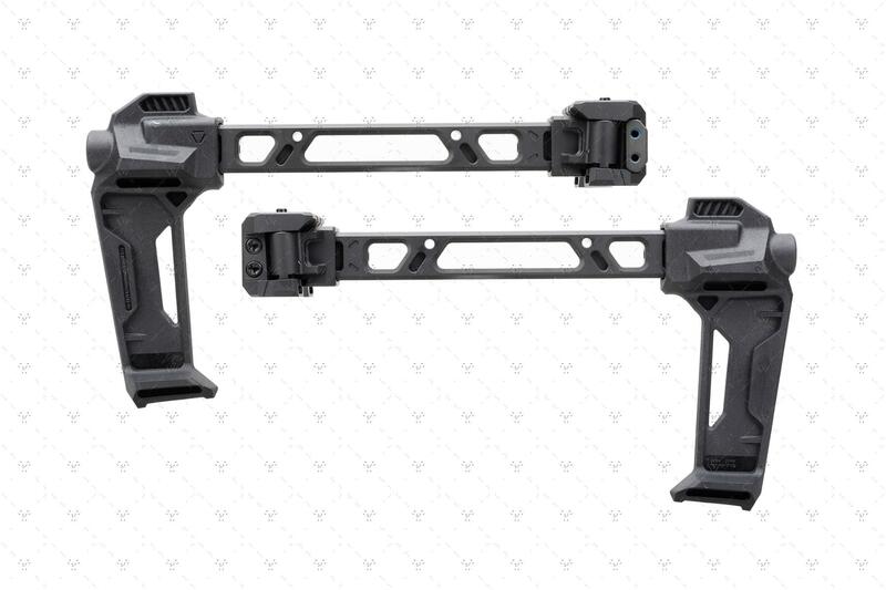 Strike Industries SI 雙邊折疊托組 (SI-FSA-DUAL)